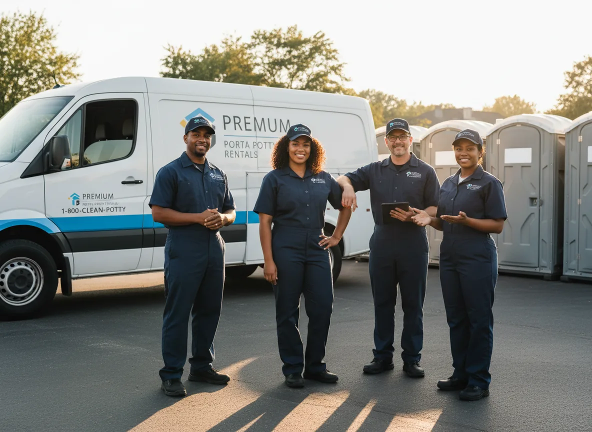 VIP Portable Toilets company in Maple Heights, OH